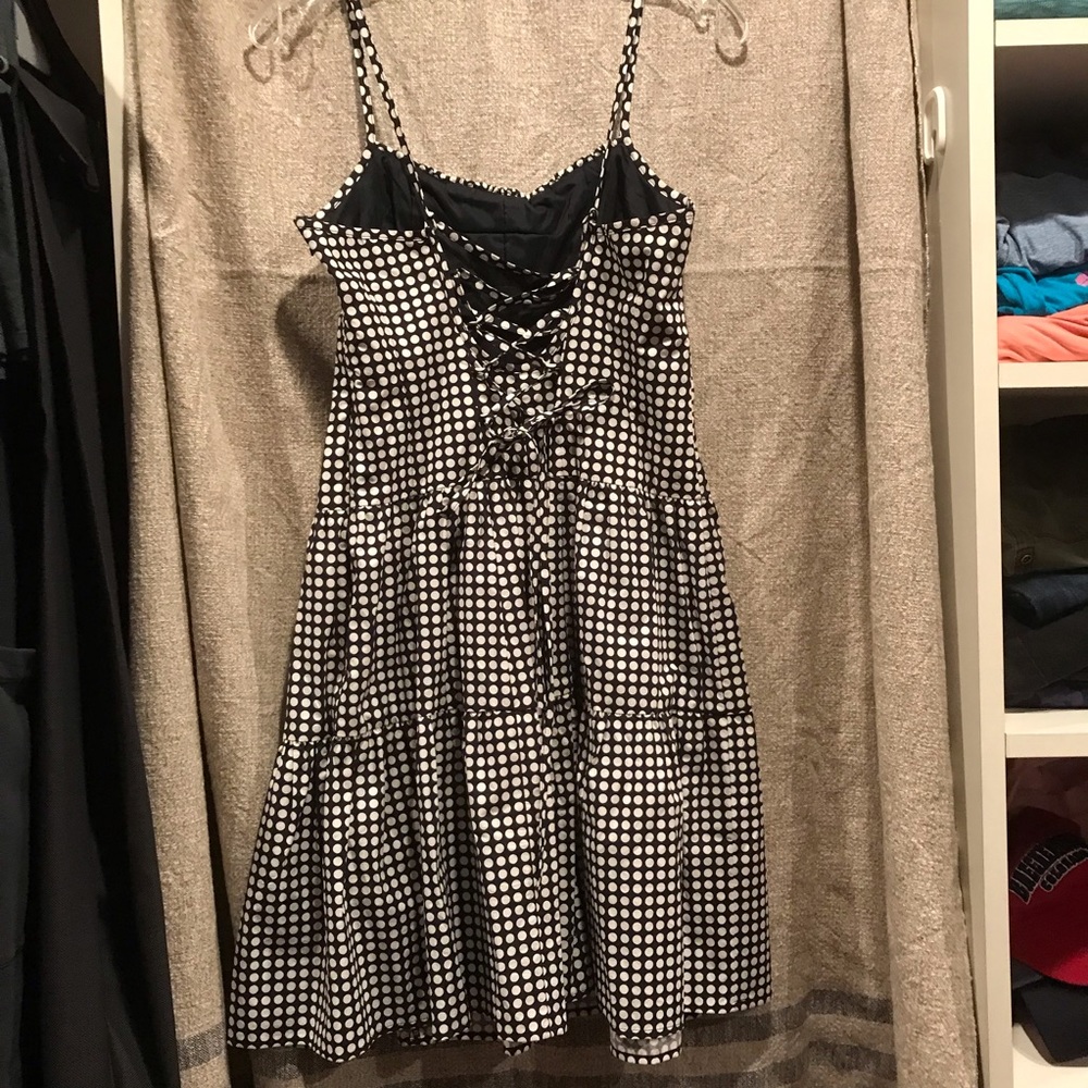 Strappy tie back sundress